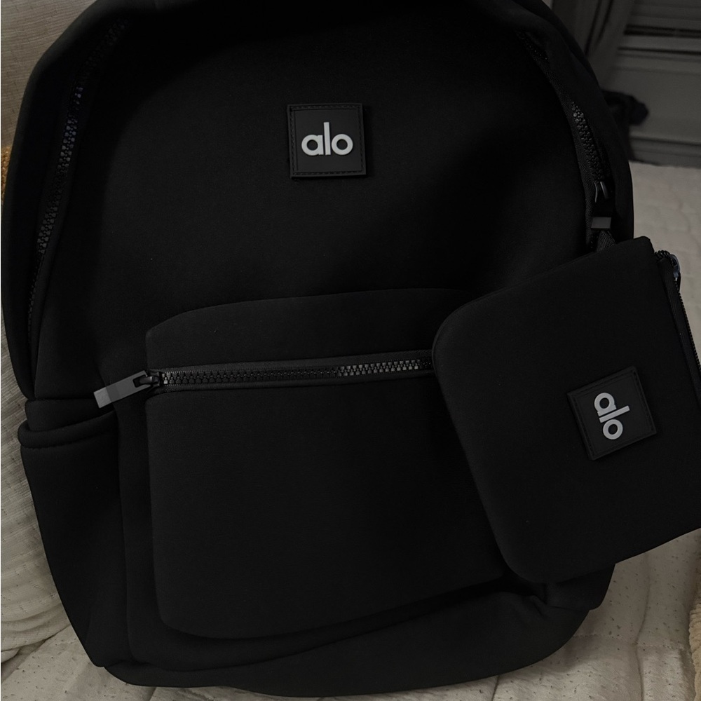 ALO Yoga Black Backpack